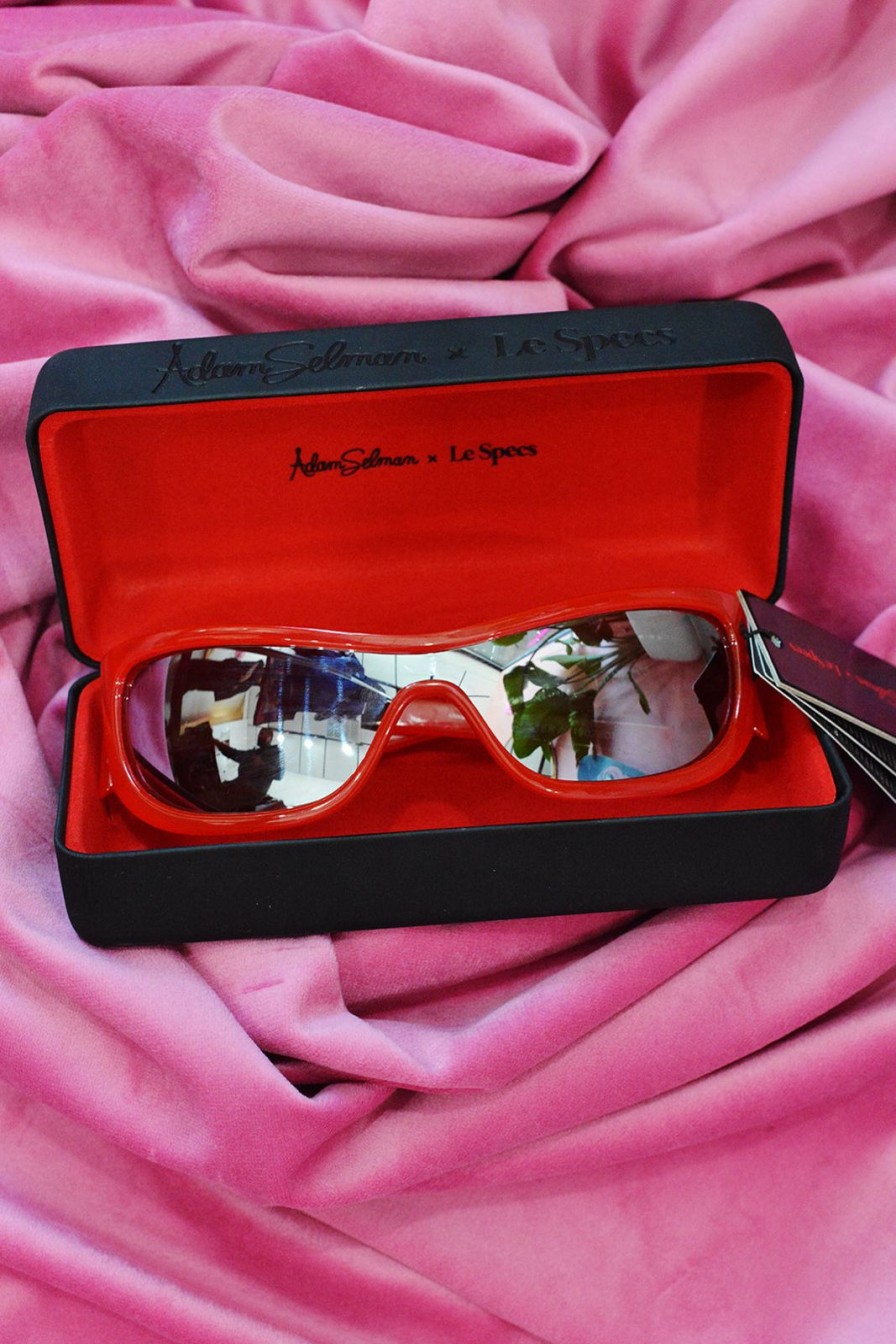 Accessories Bloda's Choice | Adam Selman Red Sunglasses