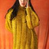 Tops anna-blodas-choice | Oversize Gold Sweater/Dress