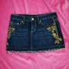 Bottoms Bloda's Choice | Denim Mini Skirt