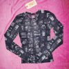 Tops Bloda's Choice | Y2K Photo Clip Mesh Top Gray