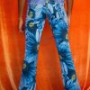 Bottoms Bloda's Choice | Flowery Pants From 90'