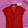 Tops Bloda's Choice | Lace Lil Heart Top From Ninghties Red