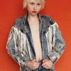 Tops Bloda's Choice | Acid Denim Dope Jacket