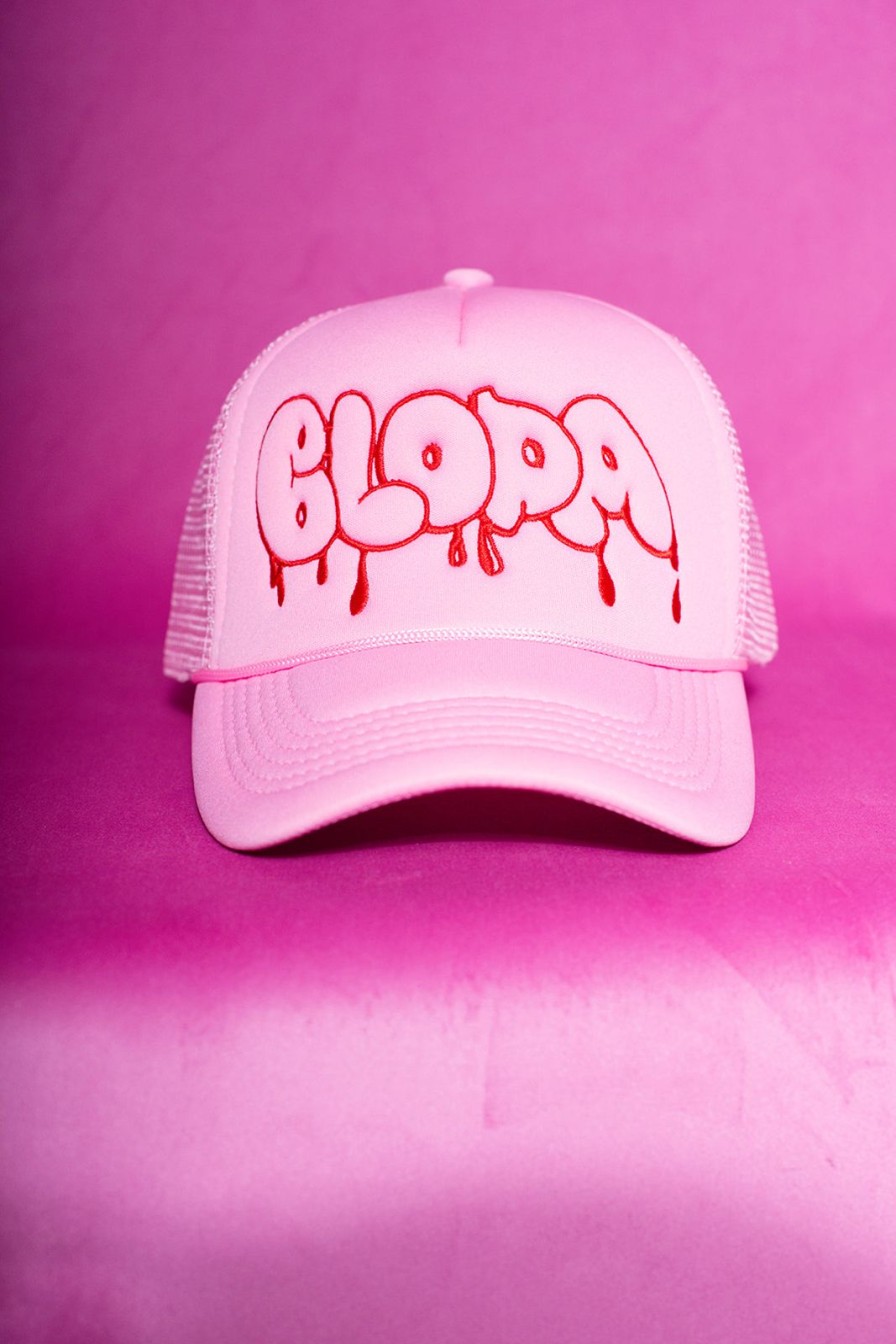 Accessories Bloda's Choice | Bloda Trucker Hat Pink