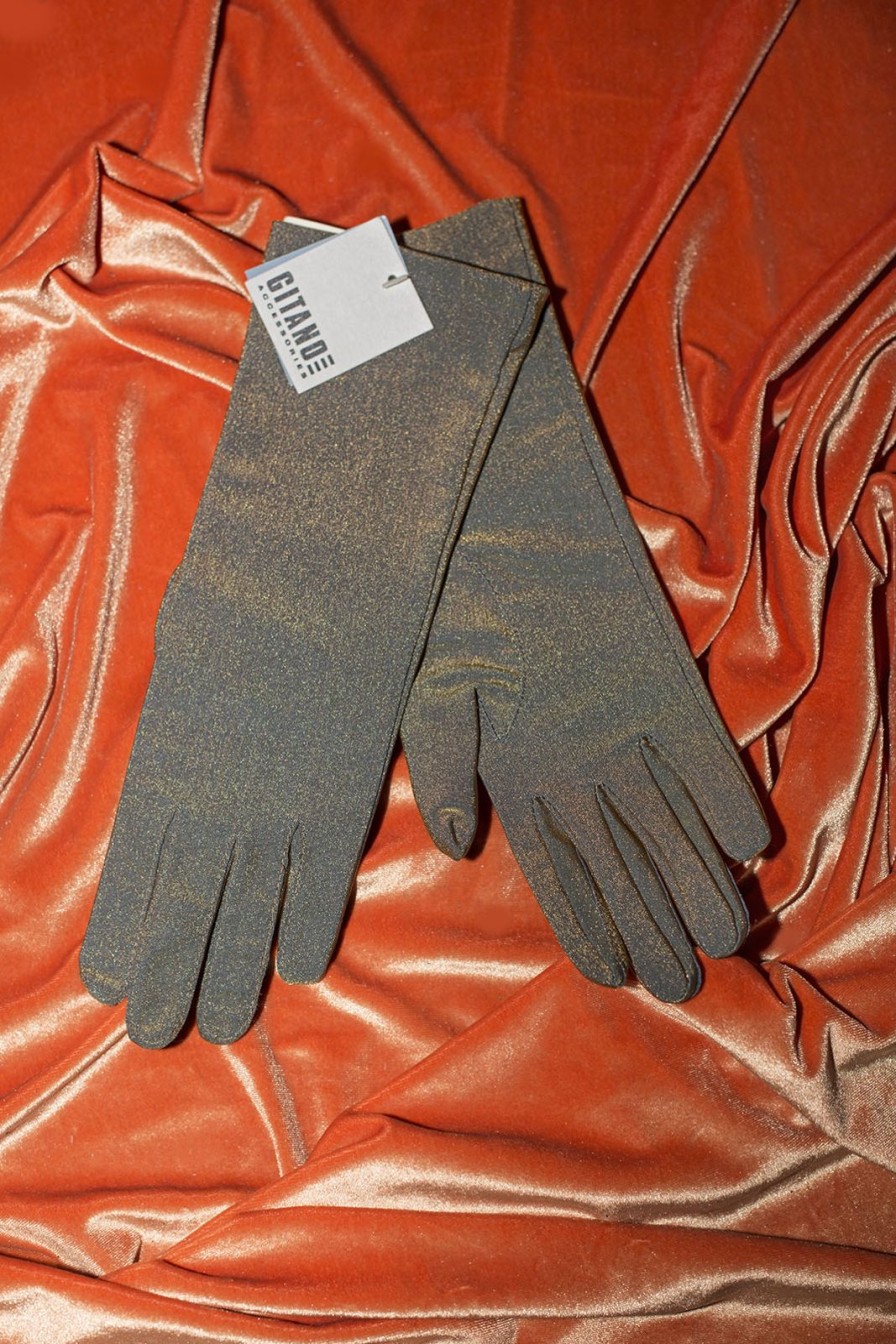 Accessories Bloda's Choice | Vintage Iridescent Gloves By Gittano