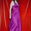 Dresses Bloda's Choice | Purple Vintage Slip