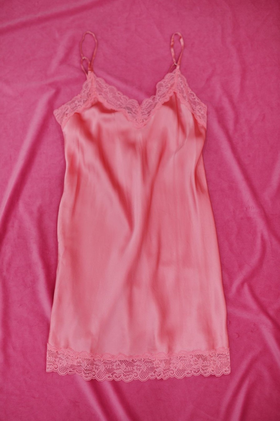 Dresses Bloda's Choice | Silk Slip Pink