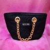 Accessories Bloda's Choice | Moschino Mini Tote Bag Black