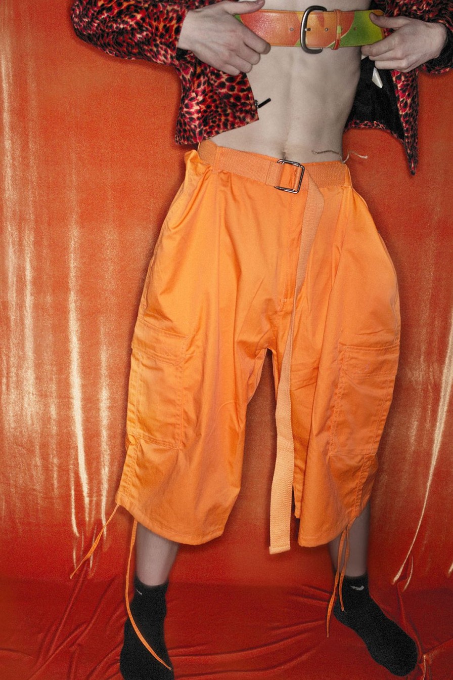 Bottoms anna-blodas-choice | Oversized Orange Pants