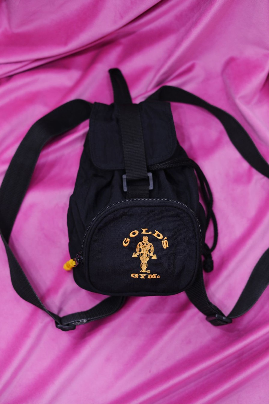 Accessories Bloda's Choice | Gold'S Gym Y2K Mini Backpack