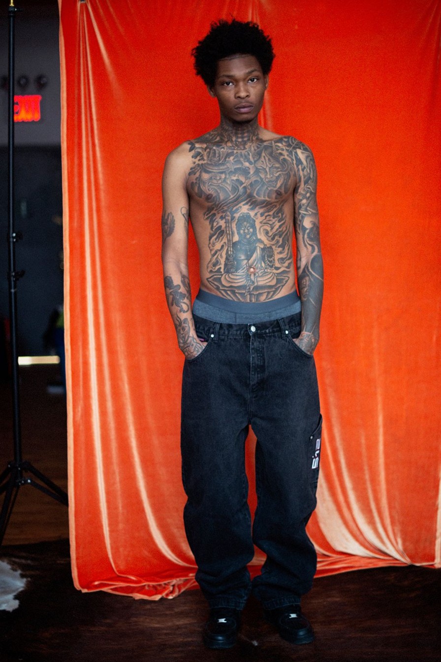 Bottoms Bloda's Choice | Y2K Hip Hop Denim Pants