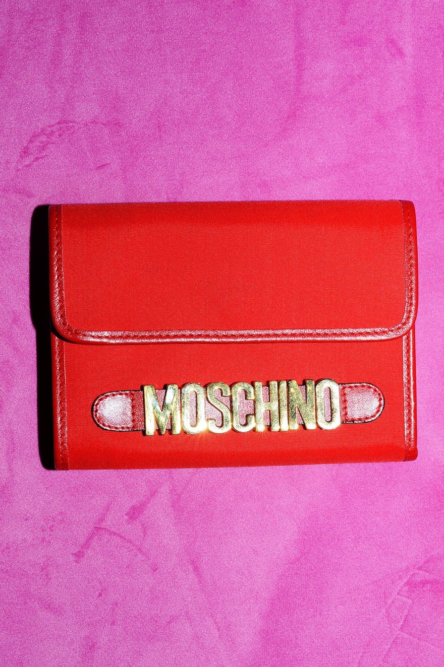 Accessories Bloda's Choice | Wallet Moschino Red