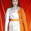 Tops Bloda's Choice | Heron Preston Jacket Orange/Silver