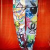 Bottoms Bloda's Choice | Denim Pants Hand Painted