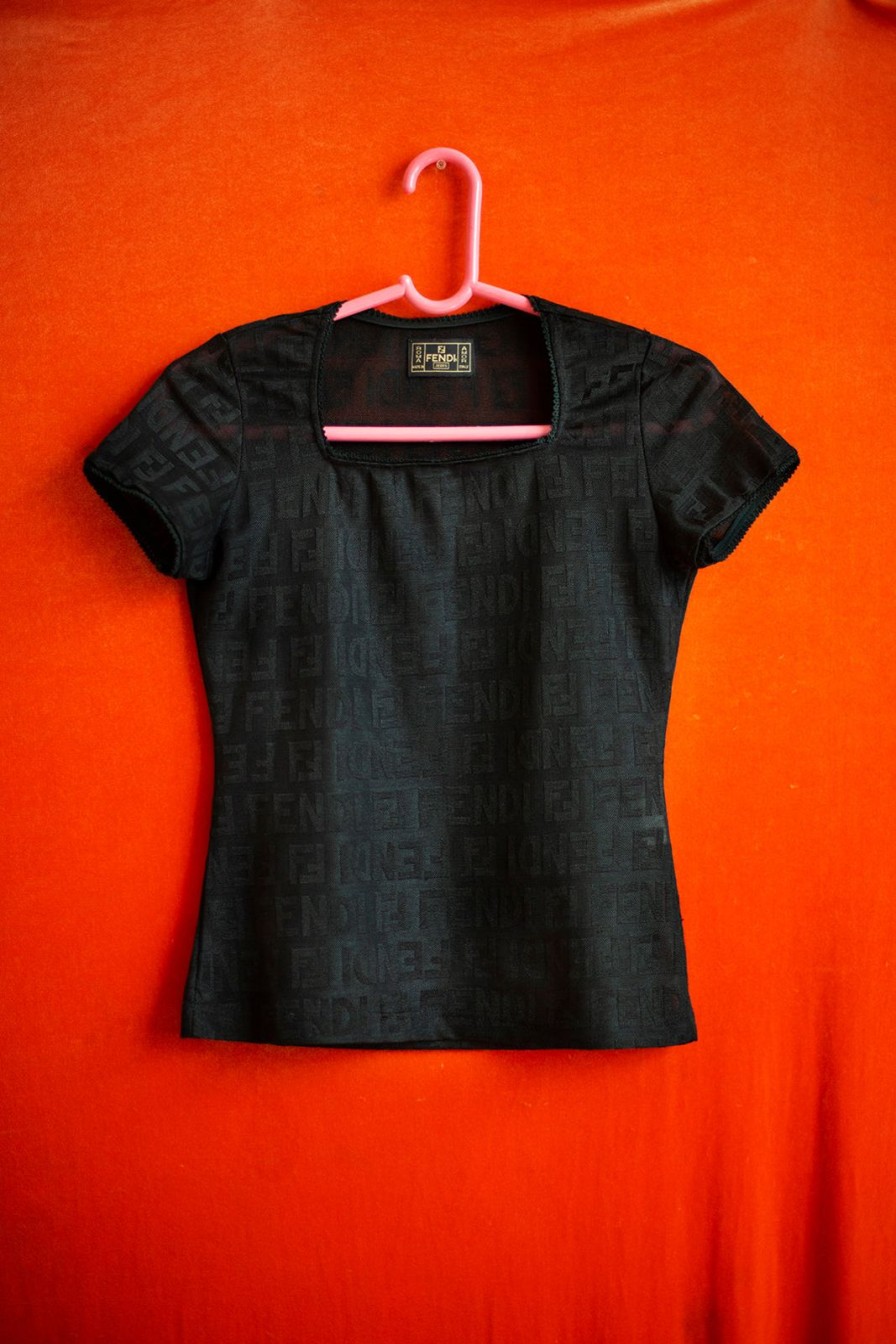 Tops Bloda's Choice | Fendi See-Through Vintage Top