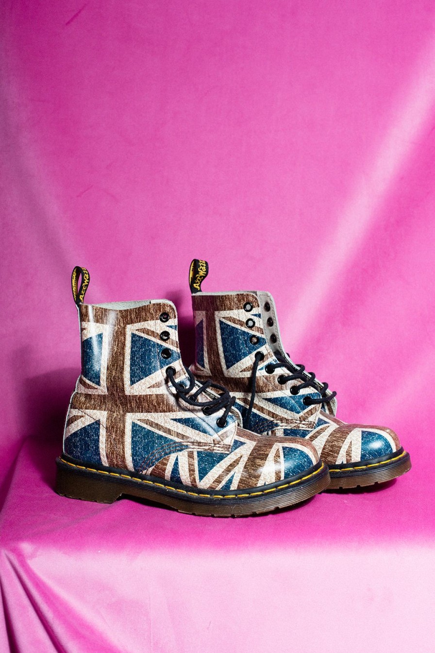 Shoes Bloda's Choice | Dr Martens British Flag