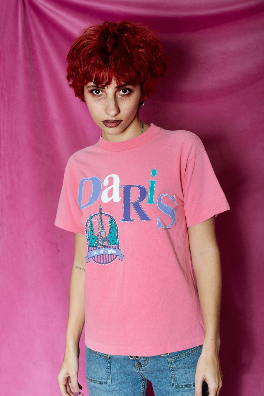 Featured Collection Bloda's Choice | Vintage Paris T-Shirt