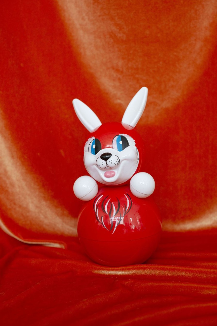 Cool Stuff Bloda's Choice | Rolling Rabbit Toy