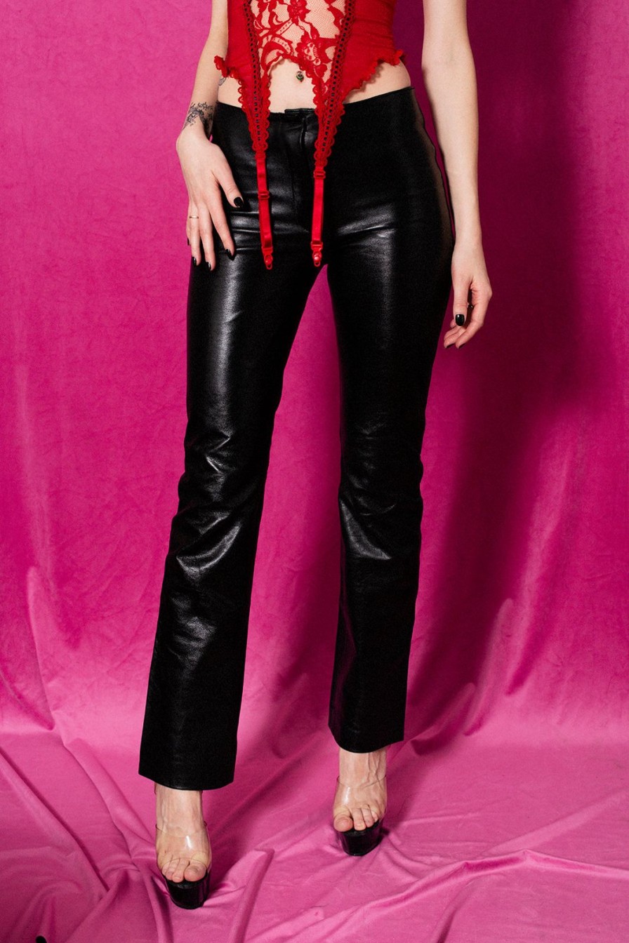 Featured Collection Bloda's Choice | Leather Pants