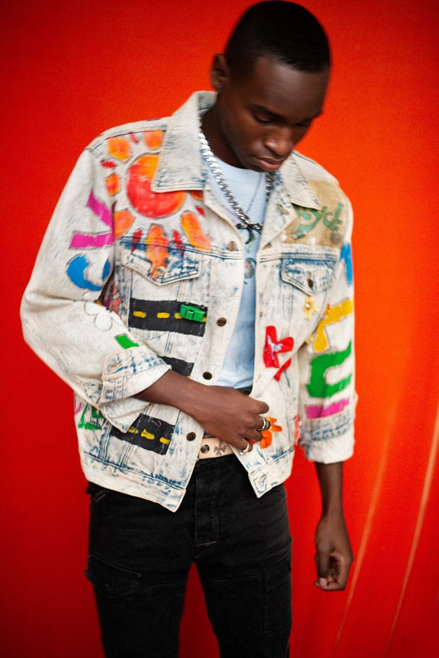 Tops Bloda's Choice | Vintage Jacket Designed By Curtis Jerome